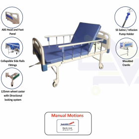 SEMI FOWLER BED