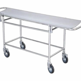 STRECHER ON TROLLEY