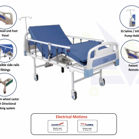 FOWLER  ELECTRIC BED