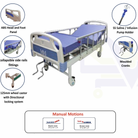 FOWLER BED MANUAL ( Deluxe Model)